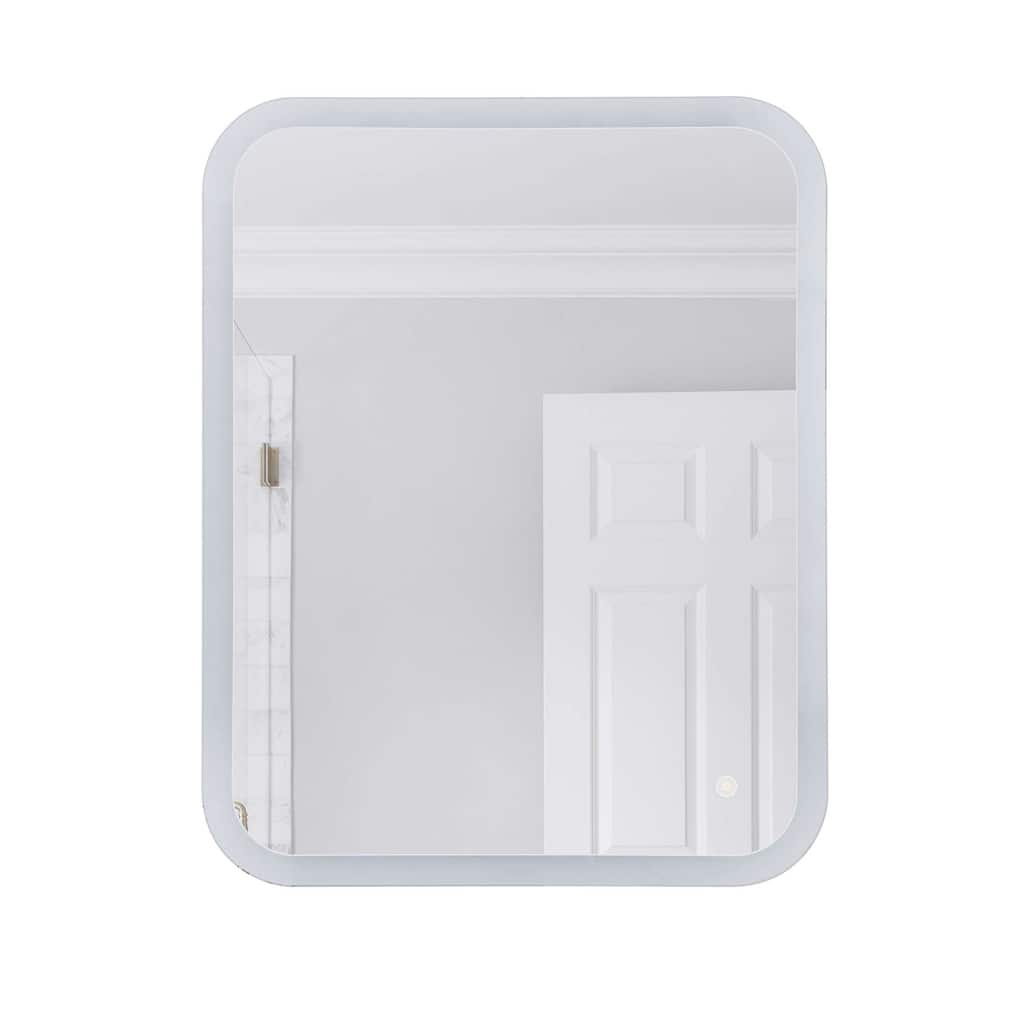 Craftmade MIR111 LED Lighted Mirror 24" W x 30" H Square Bathroom