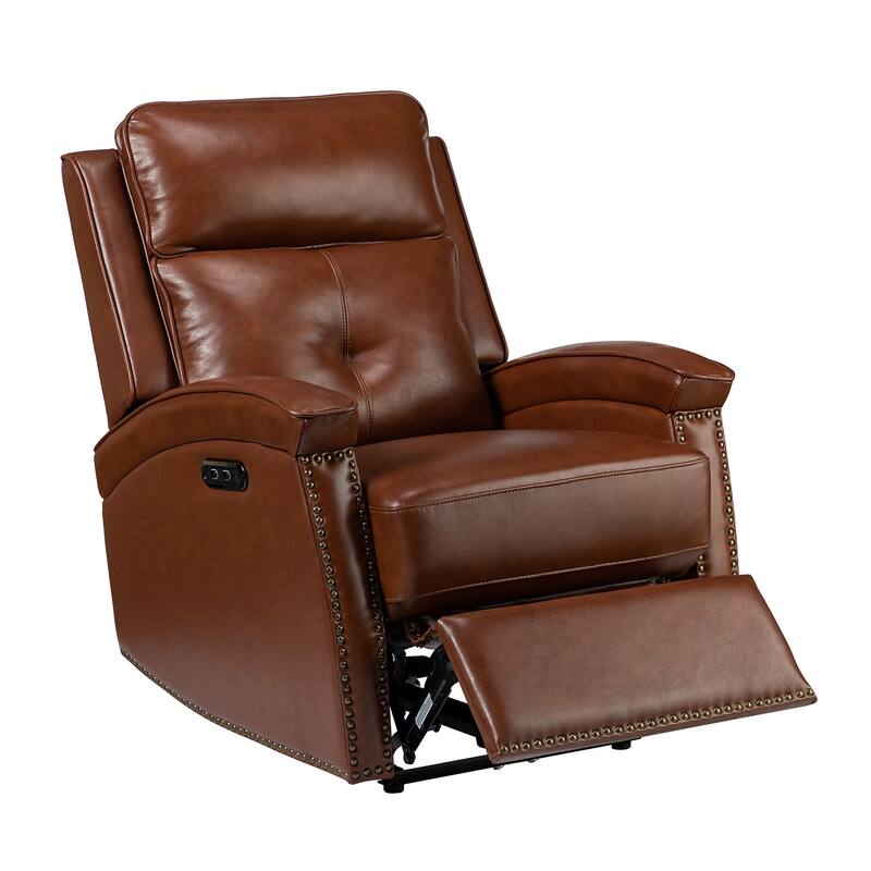 Edmondo Contemporary Power Recliner With a USB port by HULALA HOME