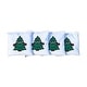 preview thumbnail 1 of 1, Stanford University Cardinal Tokyodachi White Cornhole Bags All-Weather Resin Filled