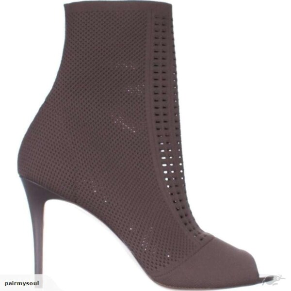 charles david peep toe booties