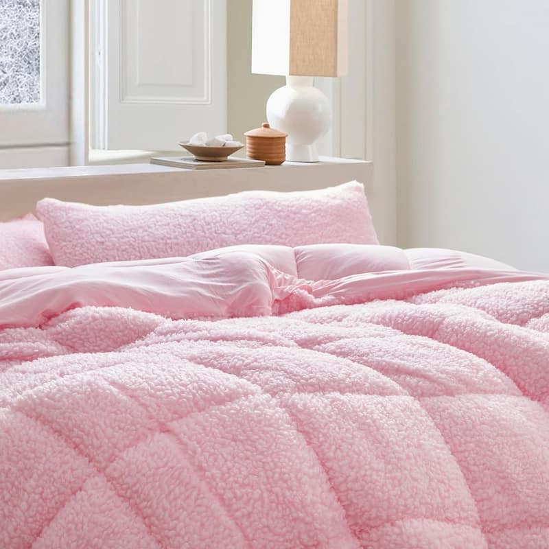 Cotton Candy - Coma Inducer® Oversized Comforter - Bubblegum Pink
