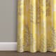Lush Decor Linear Tree Insulated Blackout Window Curtain Panel Pair
