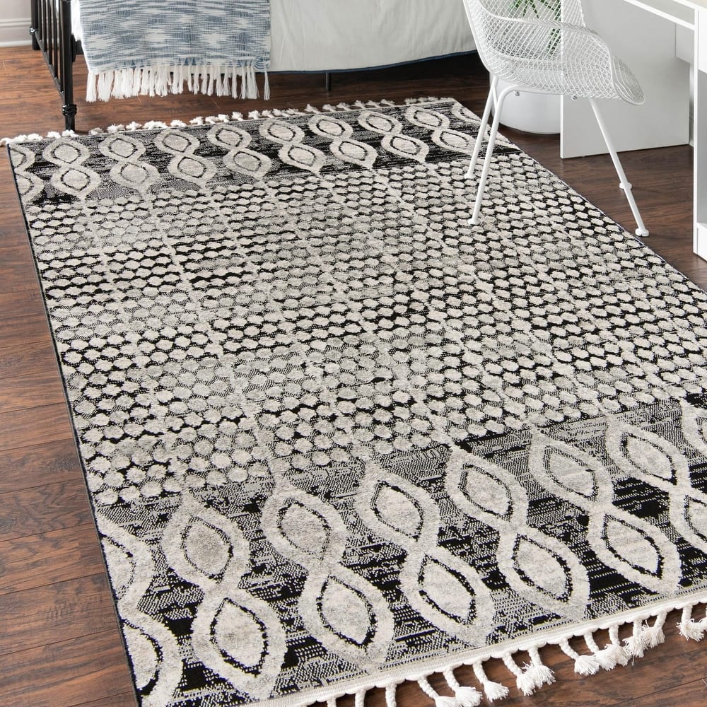 Contemporary Prudence Collection Area Rug