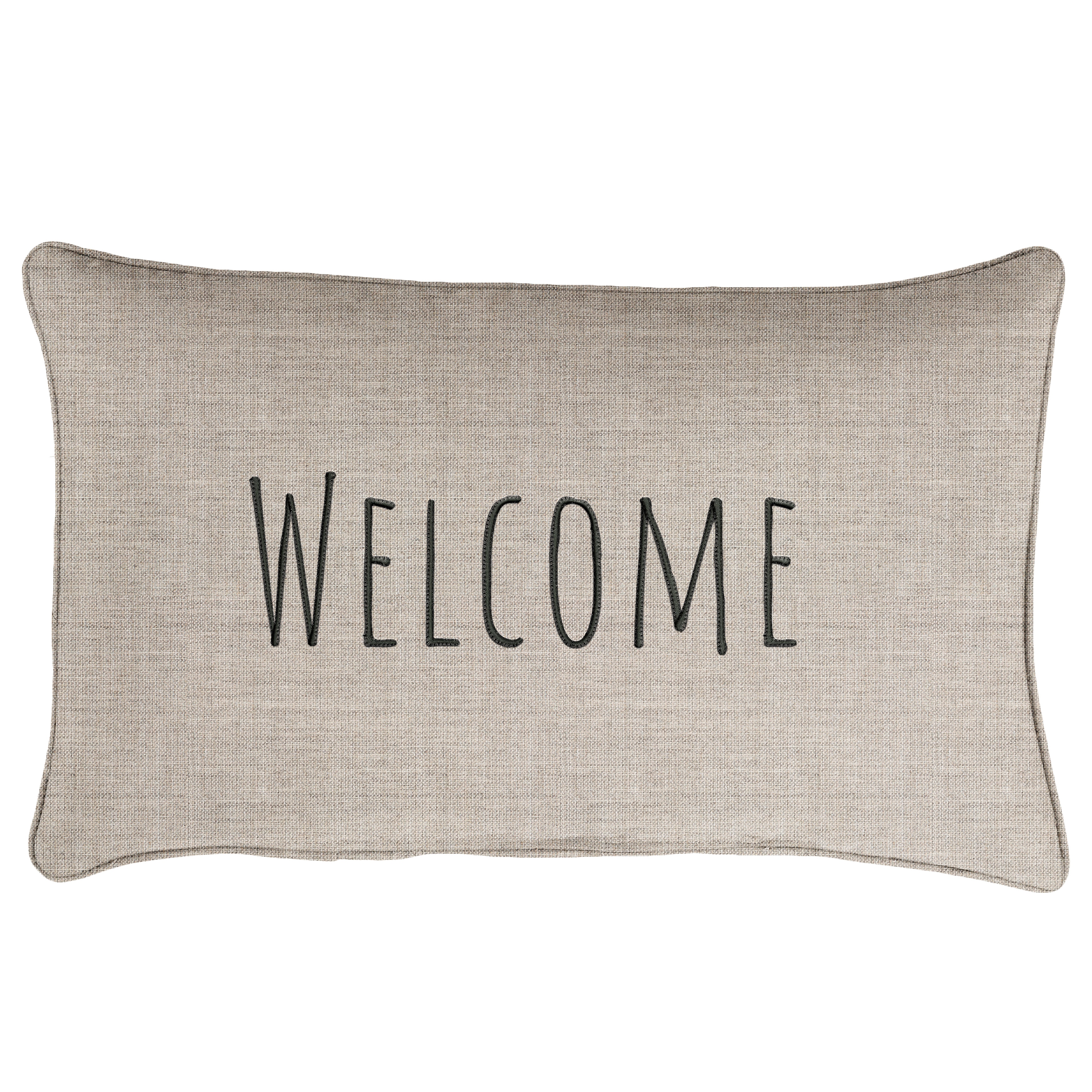 Welcome pillow bed on sale bath and beyond