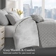 preview thumbnail 33 of 34, Madison Park Nocturne 10 Piece Jacquard Comforter Set