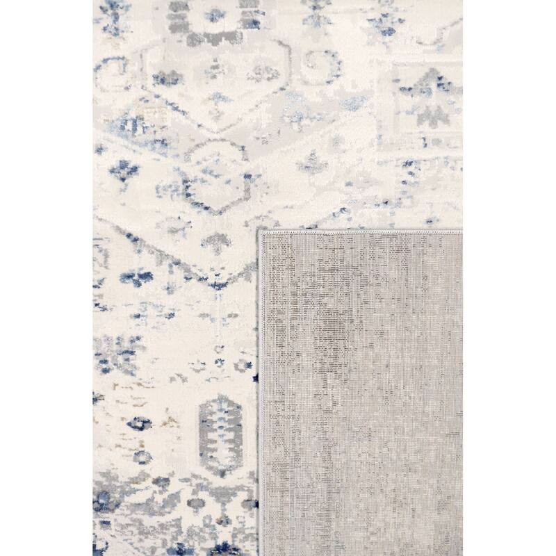 Pasargad Home Turkish Efes Design Oriental L. Grey Area Rug