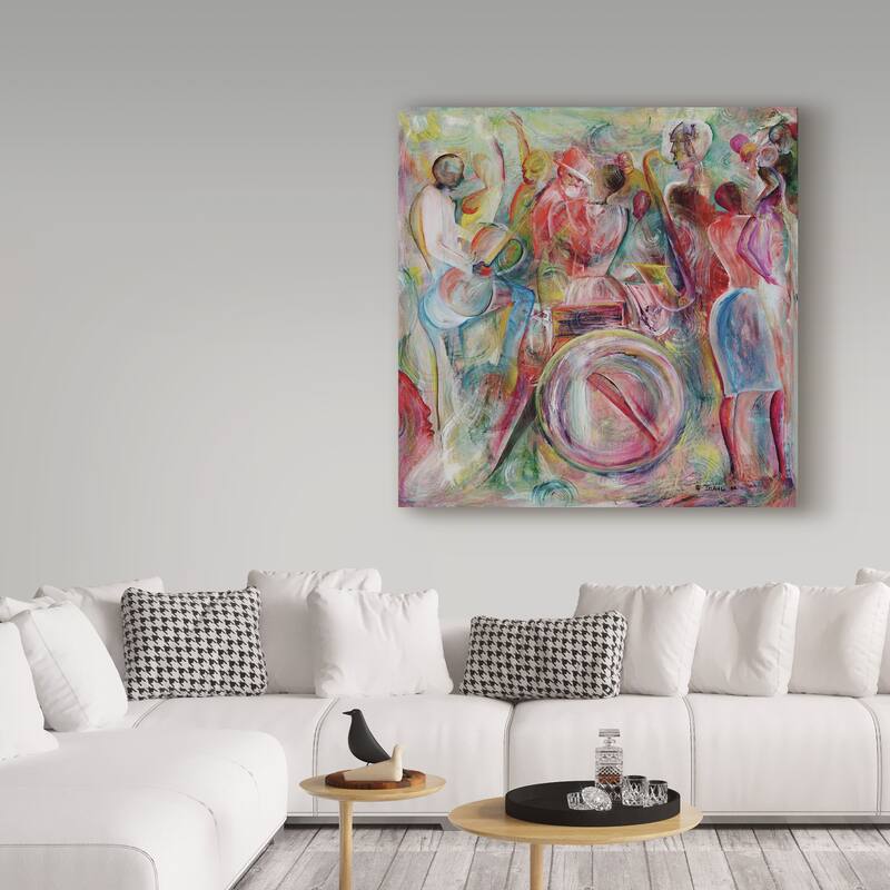 Ikahl Beckford 'New Orleans' Canvas Art