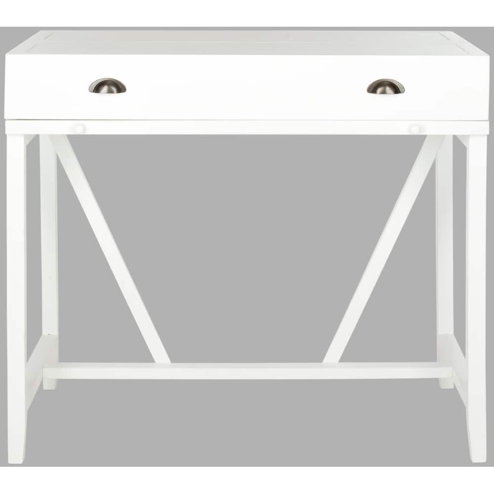 SAFAVIEH Kathryne Dark Walnut Writing Desk