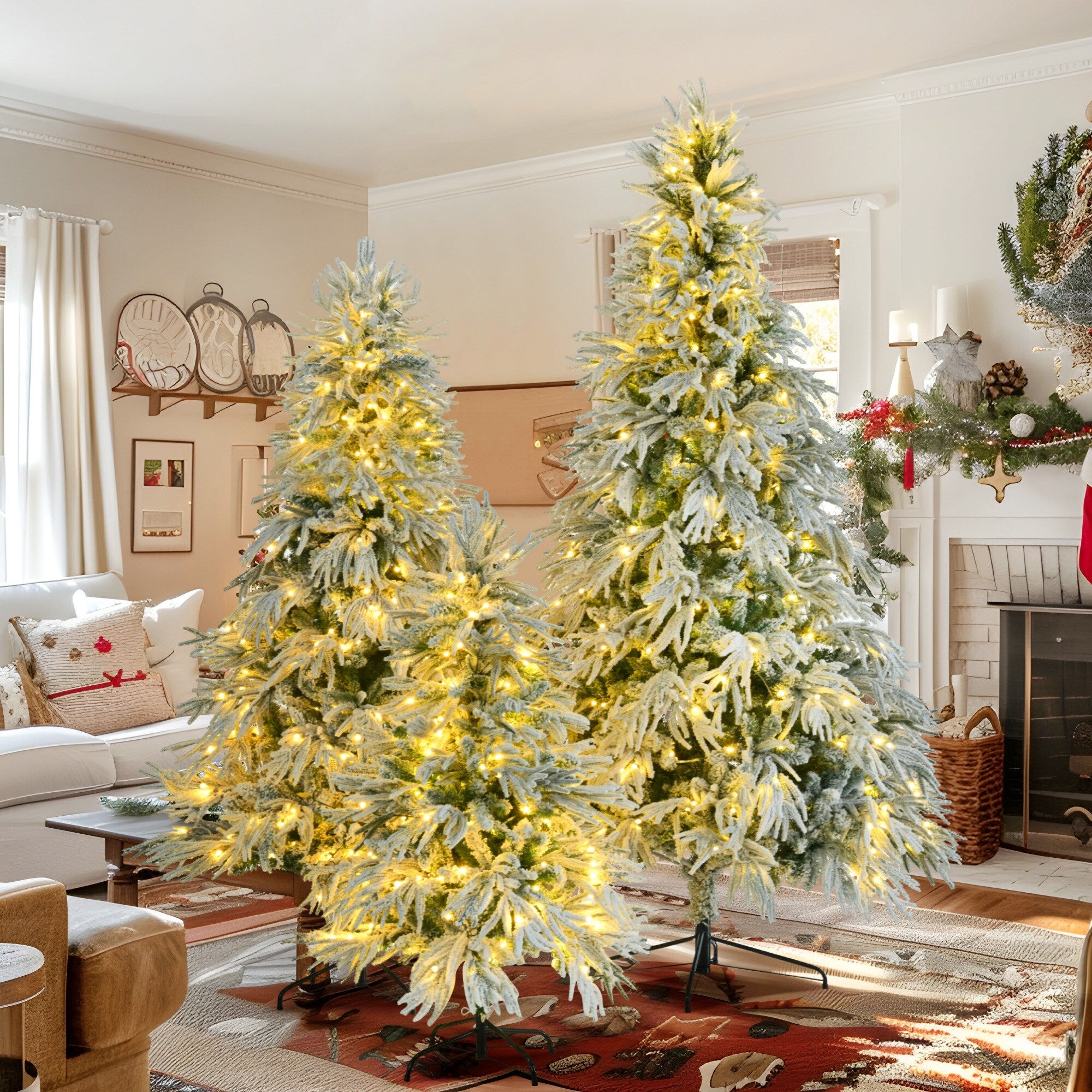 800 christmas tree lights top