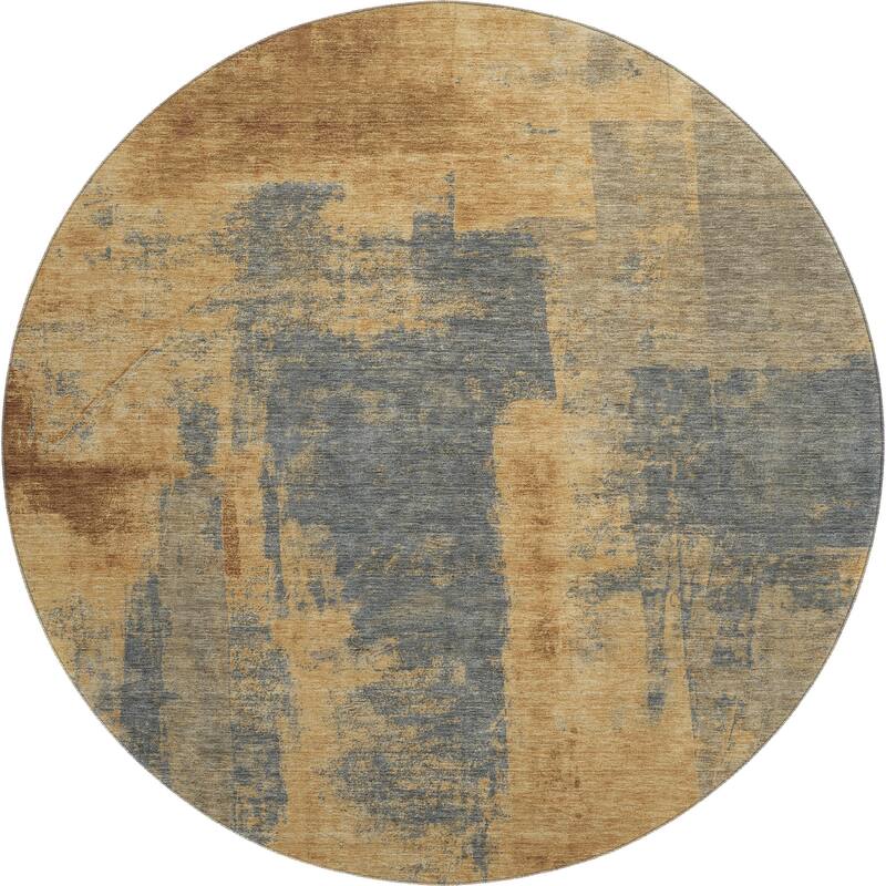 Premium Washable Super Soft Abstract Impressions Mayfield Rug