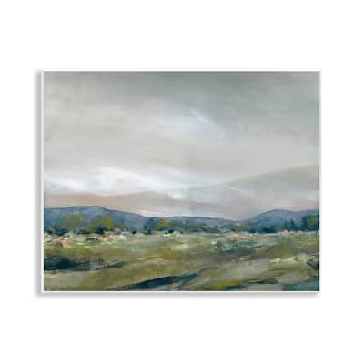 Stupell Foggy Morning Mountains Wall Plaque Art Design By Carol Robinson