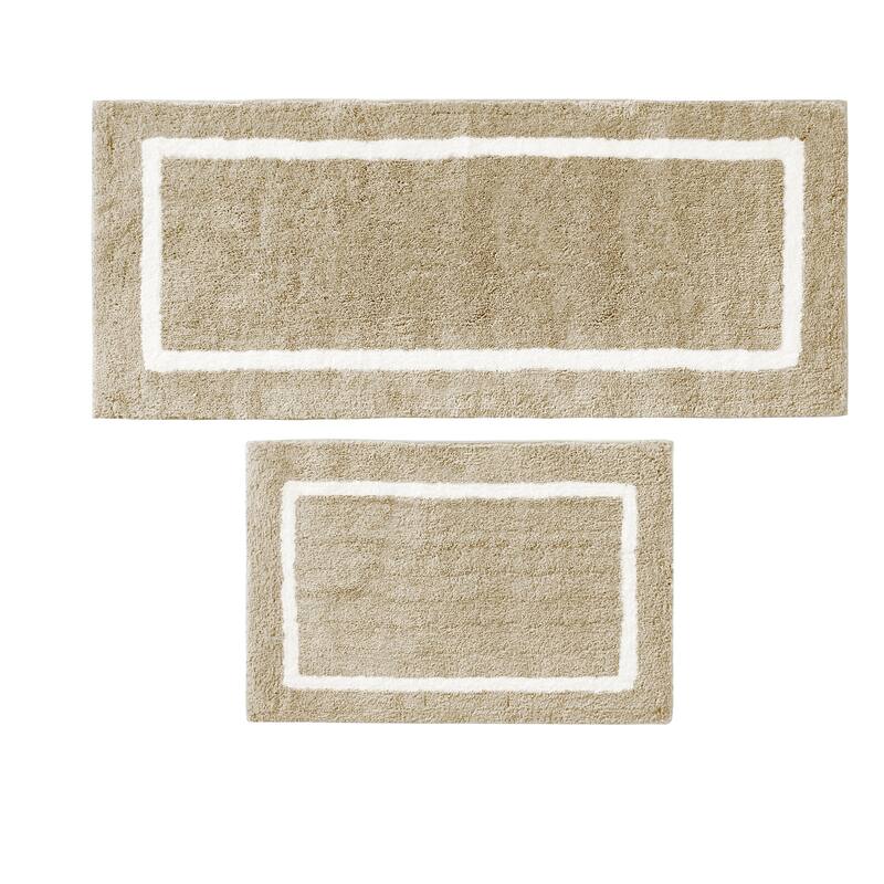 Madison Park Renu Reversible High Pile Tufted Bath Rug