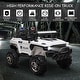 preview thumbnail 6 of 6, 12V Police Car Ride-on SUV with Two-Seater, Siren, MP3 Player, Remote Control, Suspension and High-Traction Wheels for Kids