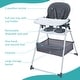 preview thumbnail 5 of 18, 2 In 1 Baby Highchairs with Foldable and Convertible