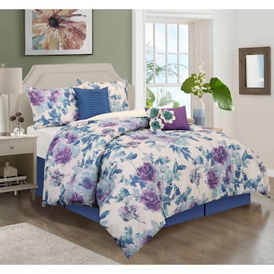 Nanshing Flor Springs 6-Piece Comforter Set