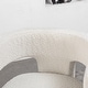 preview thumbnail 75 of 74, 28" Wide Boucle Upholstered Square Armchair