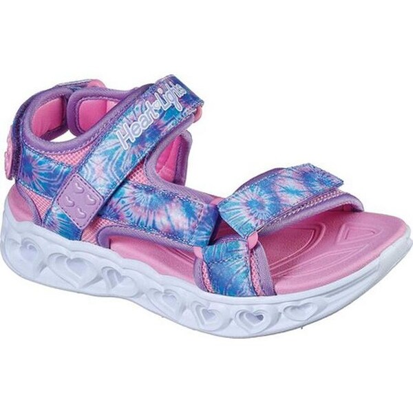 skechers multi colored sandals