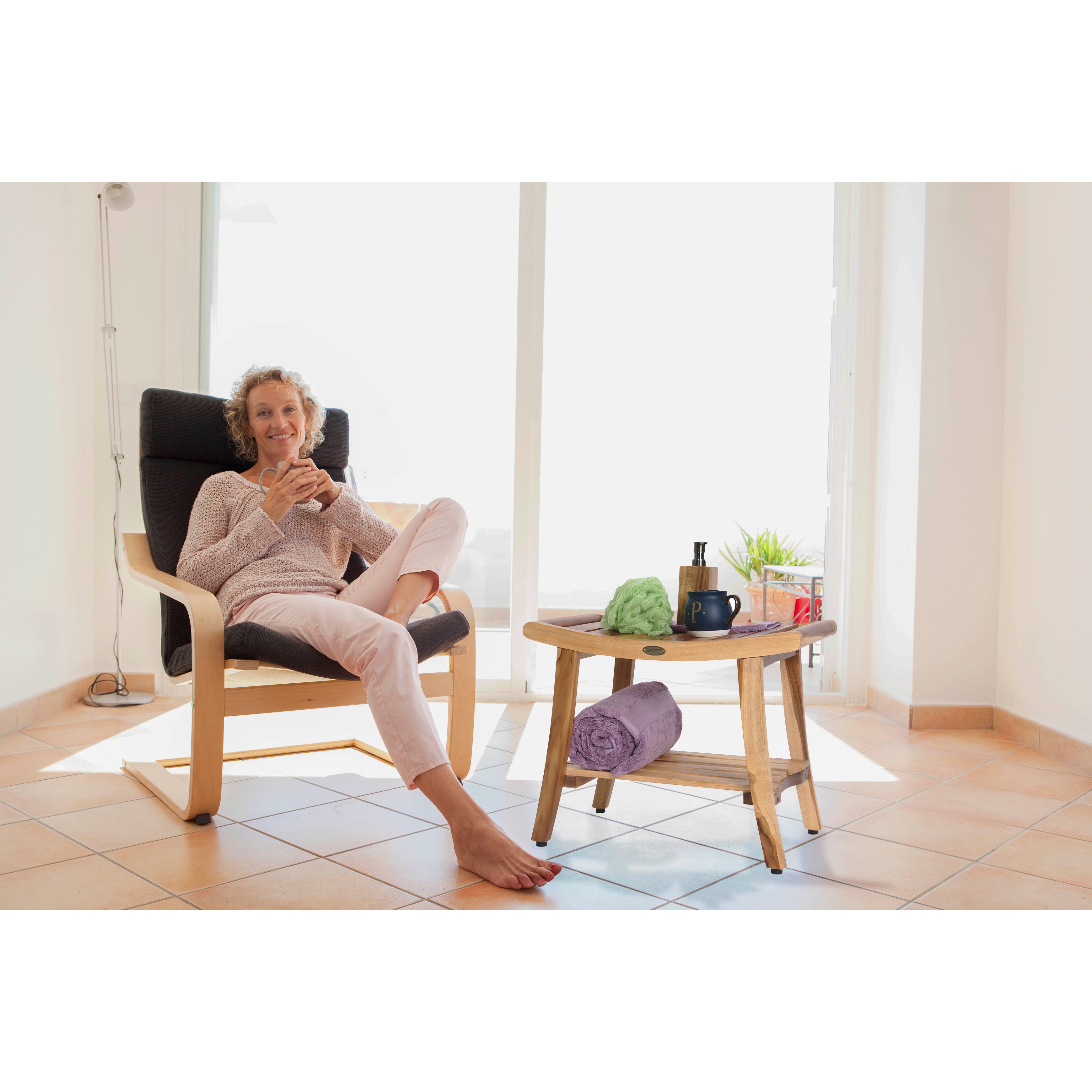 Bed bath beyond shower chair online