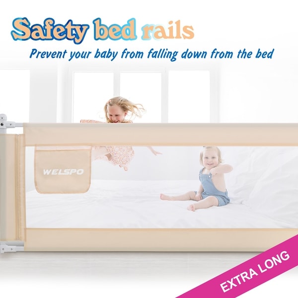 twin bed baby rail