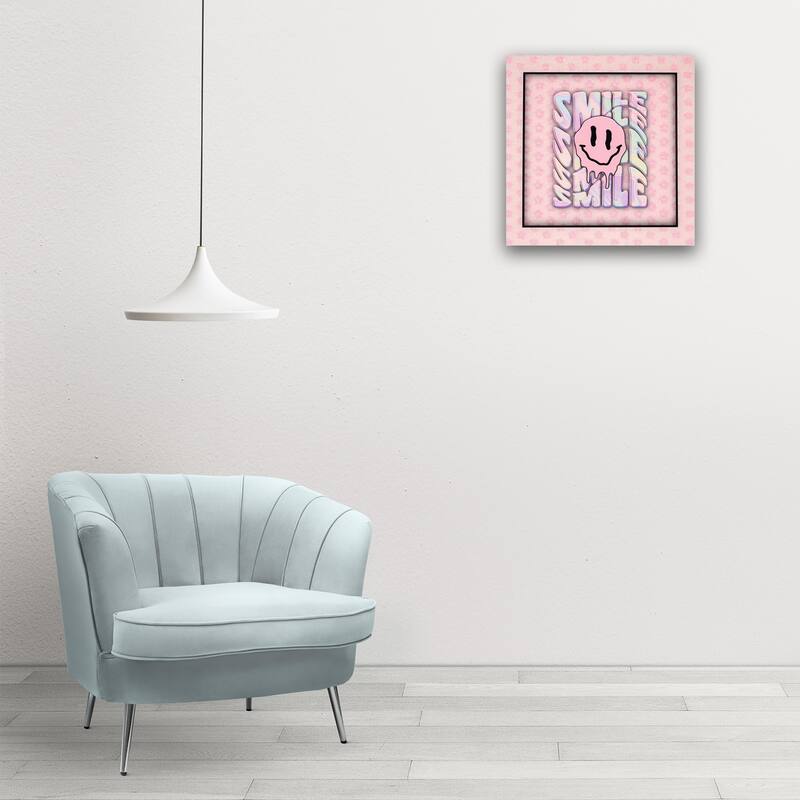 Matashi 5D Multi-Dimensional Wall Art - Custom Made Smile Wall Art Print