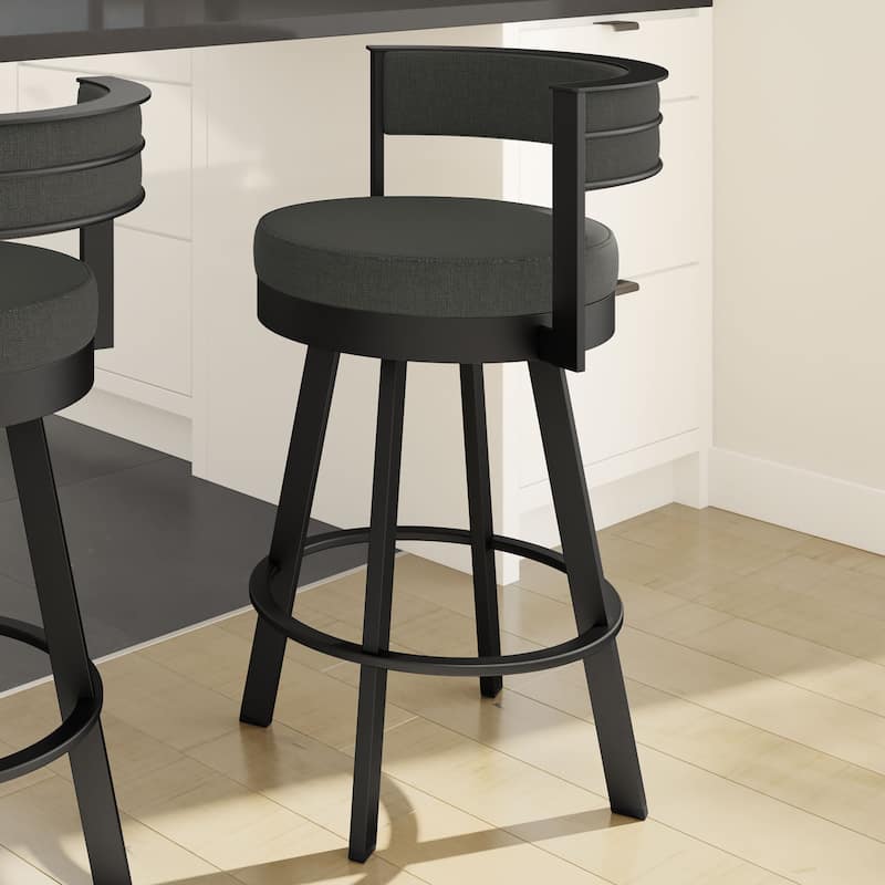 Amisco Browser Swivel Counter Stool