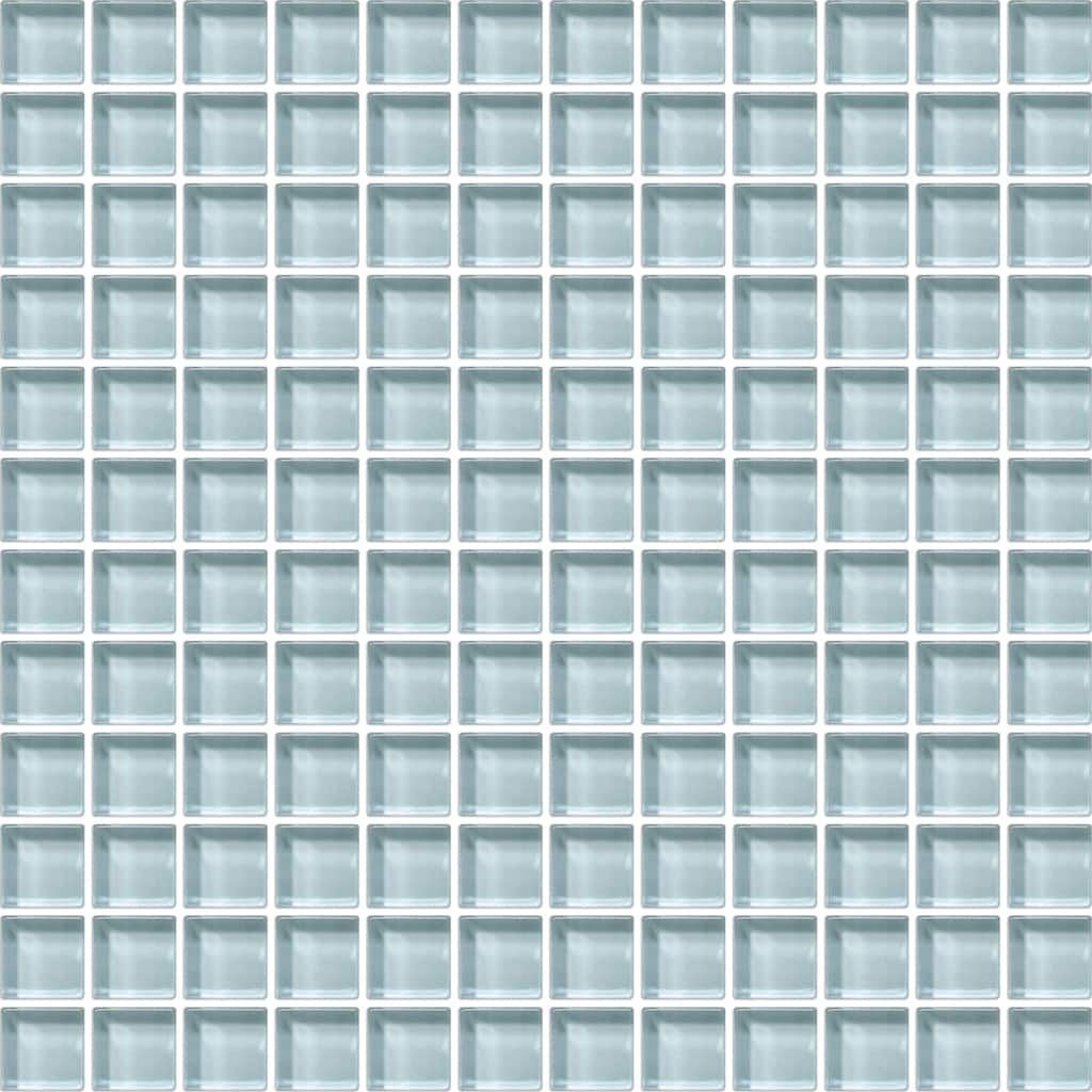 Daltile Color Wave 12 x 12 Glass Mosaic Tile (10 PCS Per Carton) (10.00 SQFT Per Carton) - 12x12