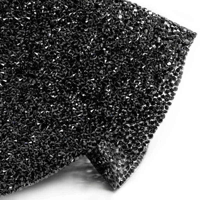 Sparkles Home Luminous Square Rhinestone Placemat