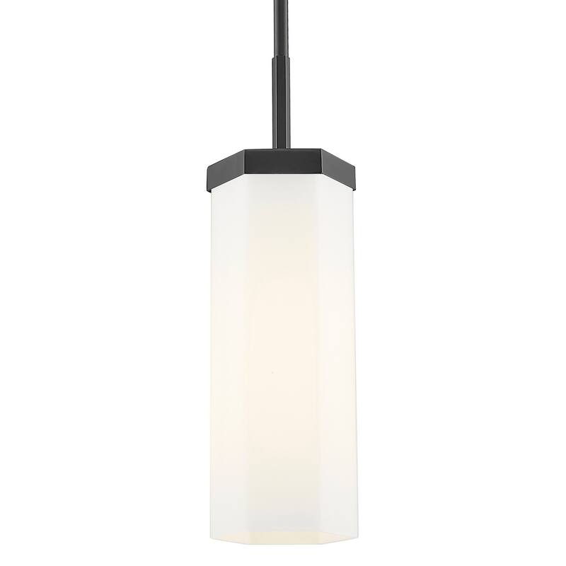 Innovations Lighting 463-1S-G463-12WH Blakeley 5" Wide Mini Pendant