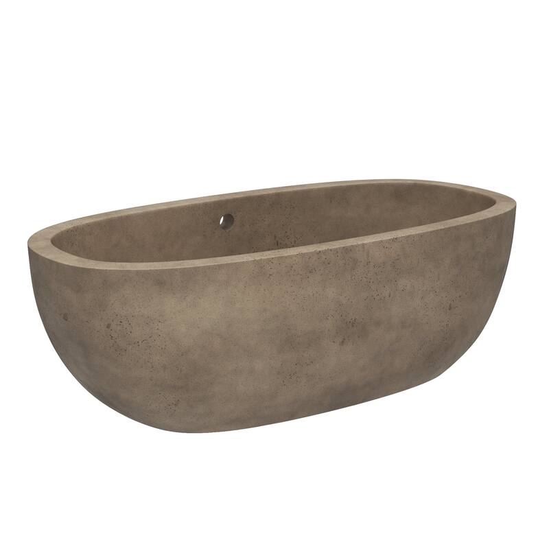 Avalon NativeStone Freestanding Soaking Tub