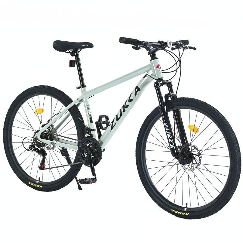 27.5 Inch Wheels 21 Speed Mountain Bike,Front Suspension