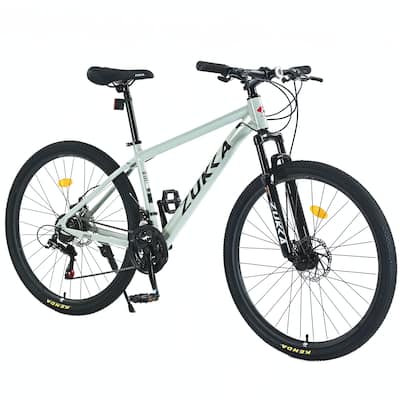 27.5 Inch Wheels 21 Speed Mountain Bike,Front Suspension