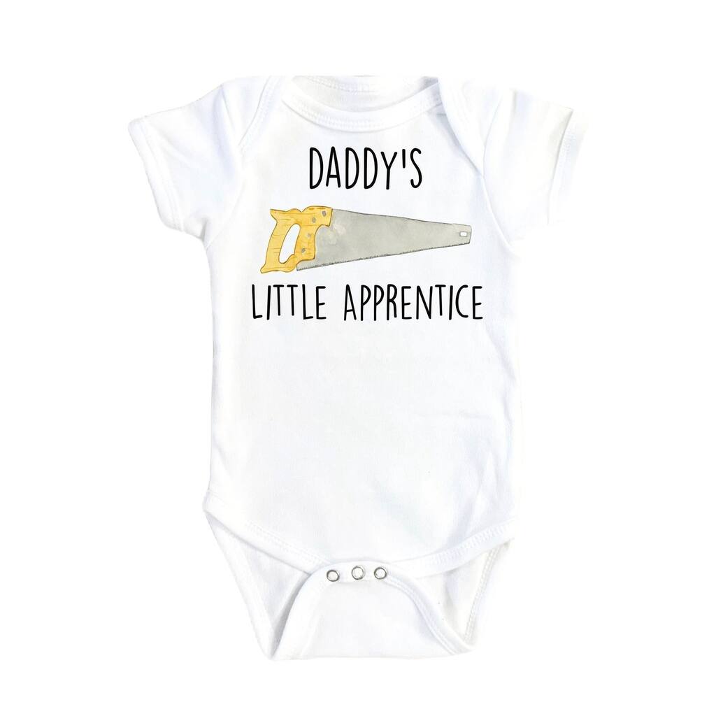 Carpenter Little - Baby Boy Girl Clothes Infant Bodysuit Funny Cute Newborn