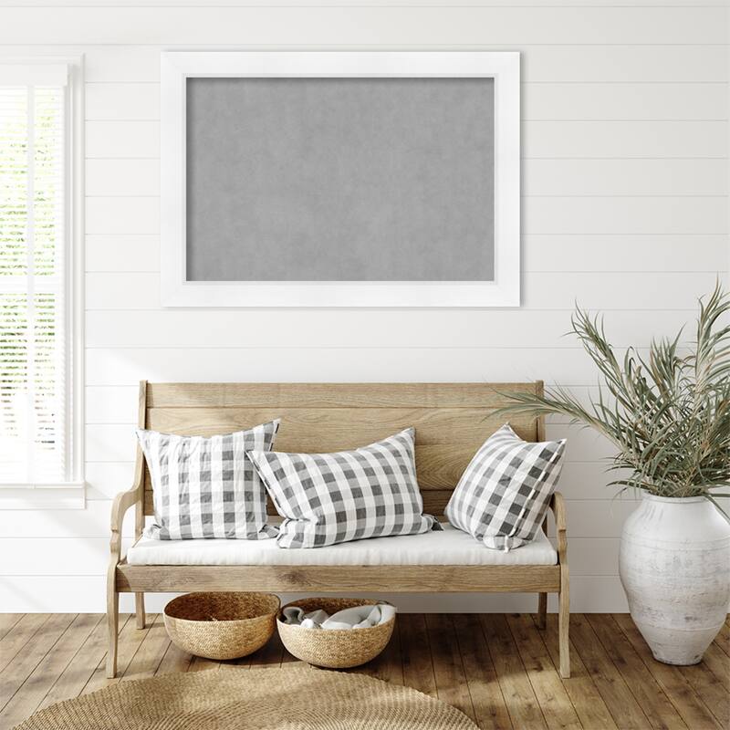 Amanti Art Sloped Black Framed