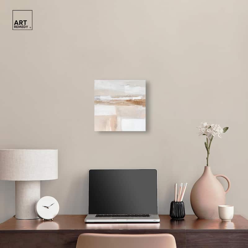 Sediment Planes II Canvas by Art Remedy, Gallery Wrapped