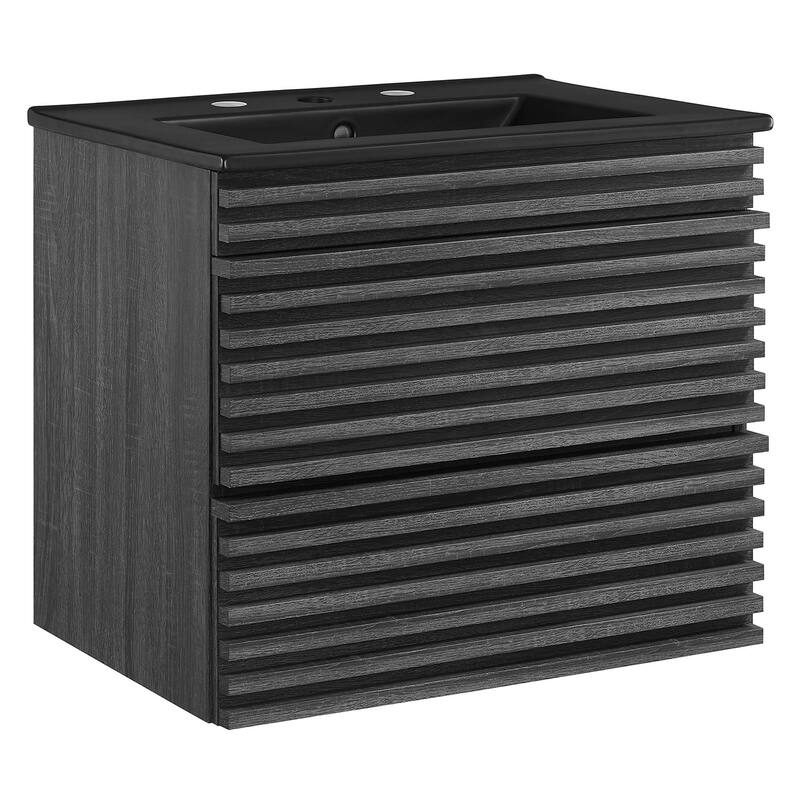 Render 24" Wall-Mount Bathroom Vanity