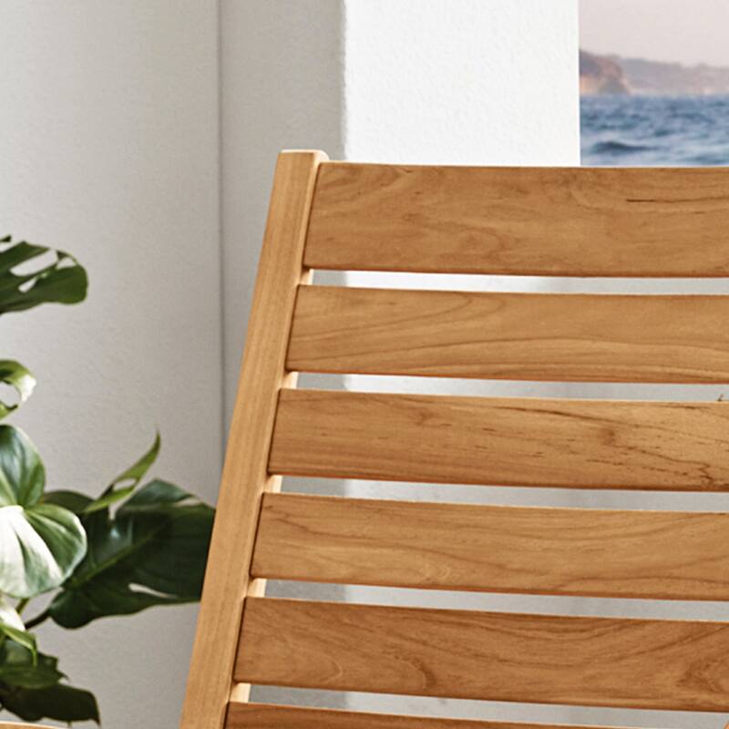 Cambridge Casual Logan Teak Outdoor Rocking Chair