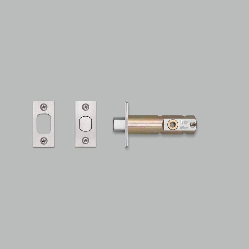 Buster + Punch NDT-071728 2-3/4" Backset Deadbolt Door Latch