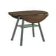 preview thumbnail 13 of 19, Jonah Farmhouse 47-inch Wood Drop Leaf Round Counter Height Table by Furniture of America