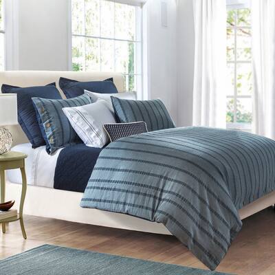 Hiend Accents Harper Stripe Duvet Cover Set, 3PC