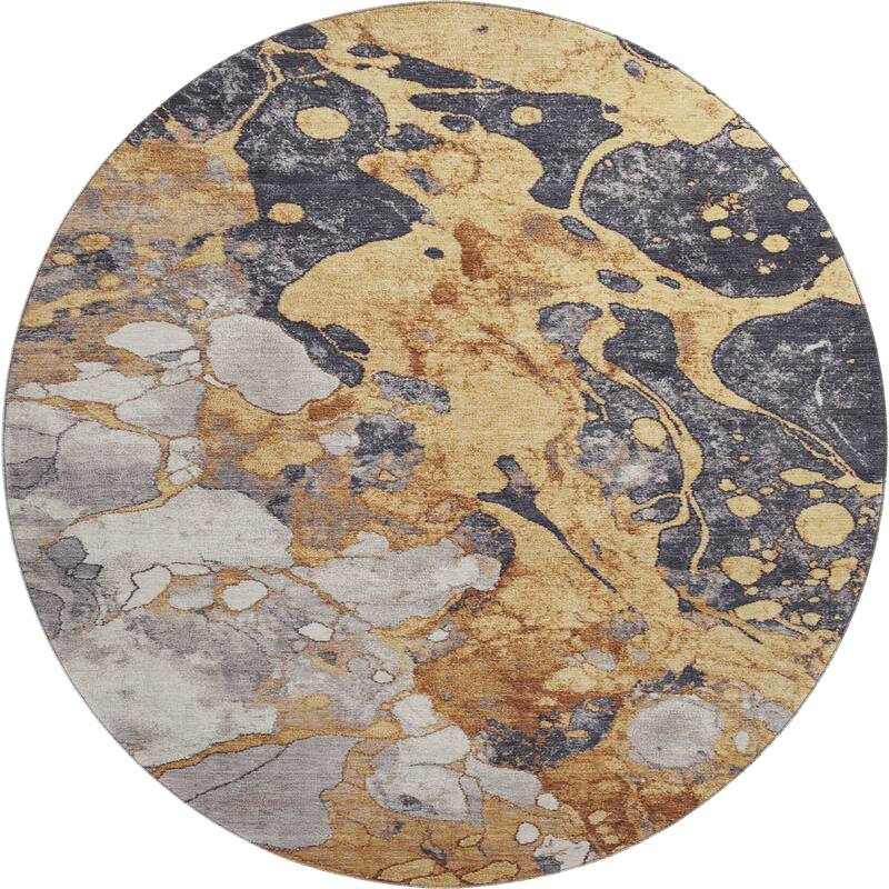 Premium Washable Super Soft Abstract Modern Mayfield Rug