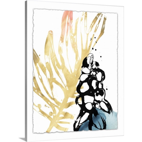 "Tropical Moderne II" Canvas Wall Art
