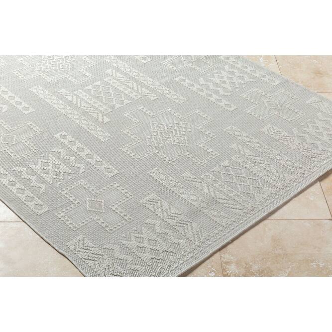 Livabliss Sandra Modern Indoor/Outdoor Area Rug