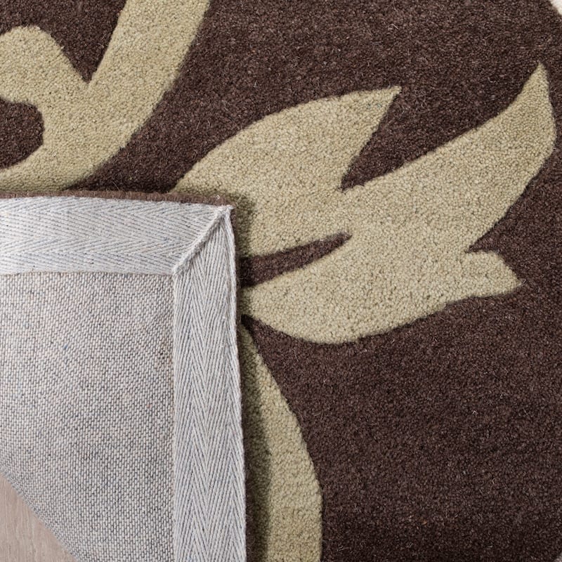 SAFAVIEH Handmade Soho Kristyn N.Z. Wool Rug