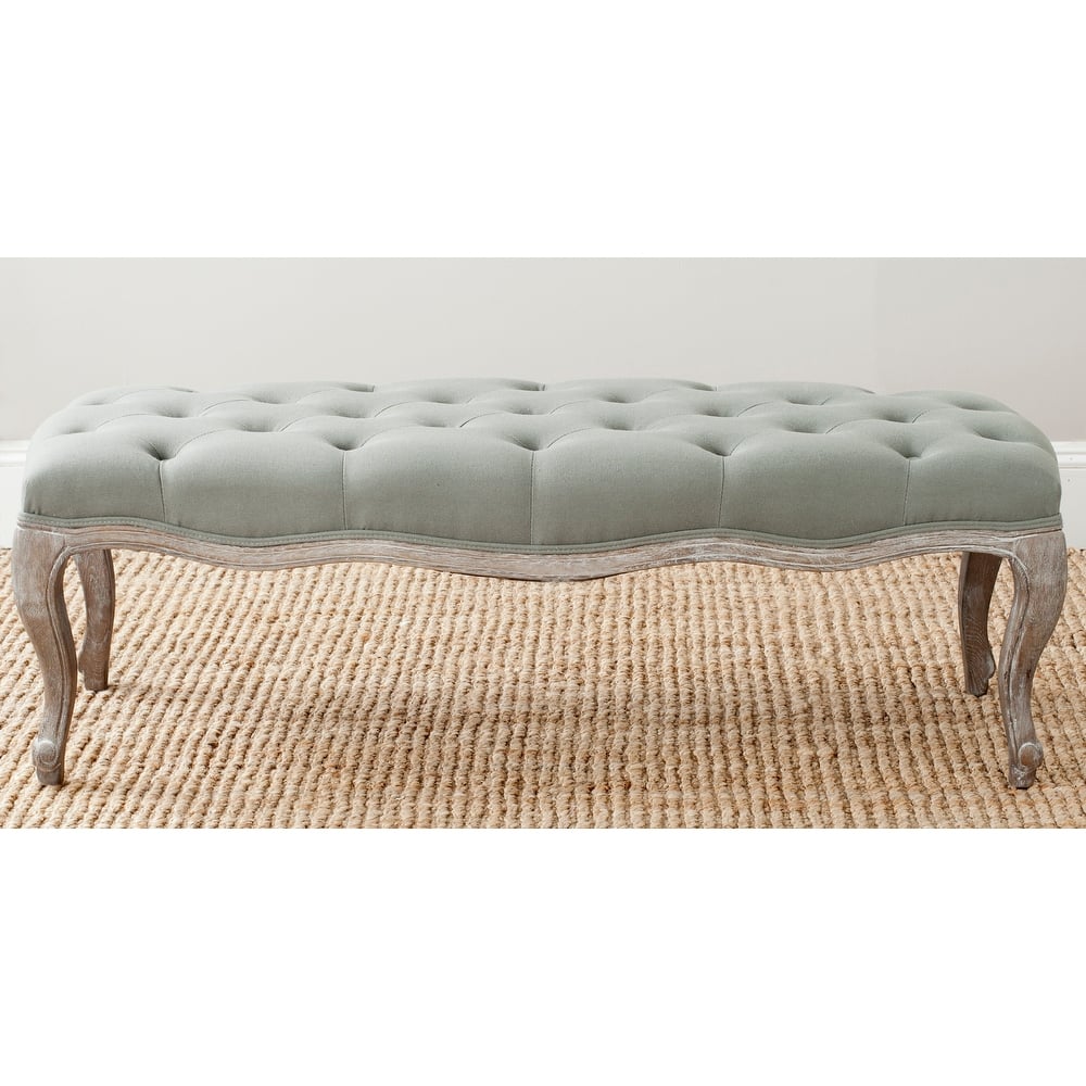 SAFAVIEH Shavon Bench - 52Wx18Dx18H