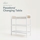 preview thumbnail 39 of 46, Storkcraft Pasadena Changing Table with Water-Resistant Changing Pad
