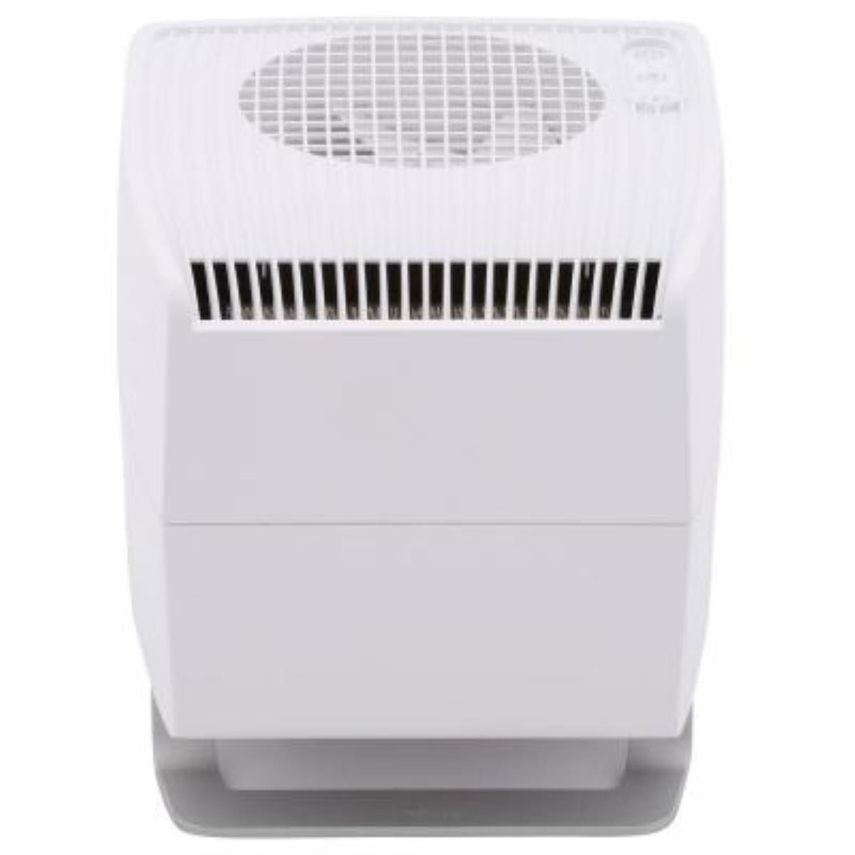 AIRCARE Evaporative Humidifier Companion CM330DWHT White Bed