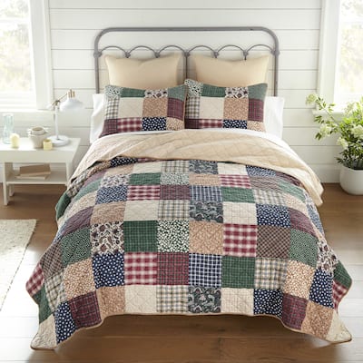 Donna Sharp Rustic Paisley Cotton Quilt Collection