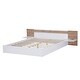 preview thumbnail 8 of 24, Modern Simple Queen Size Platform Bed with Shelves, USB Ports and Sockets Multi-Functional Bed Frame for Kids Teens Adults