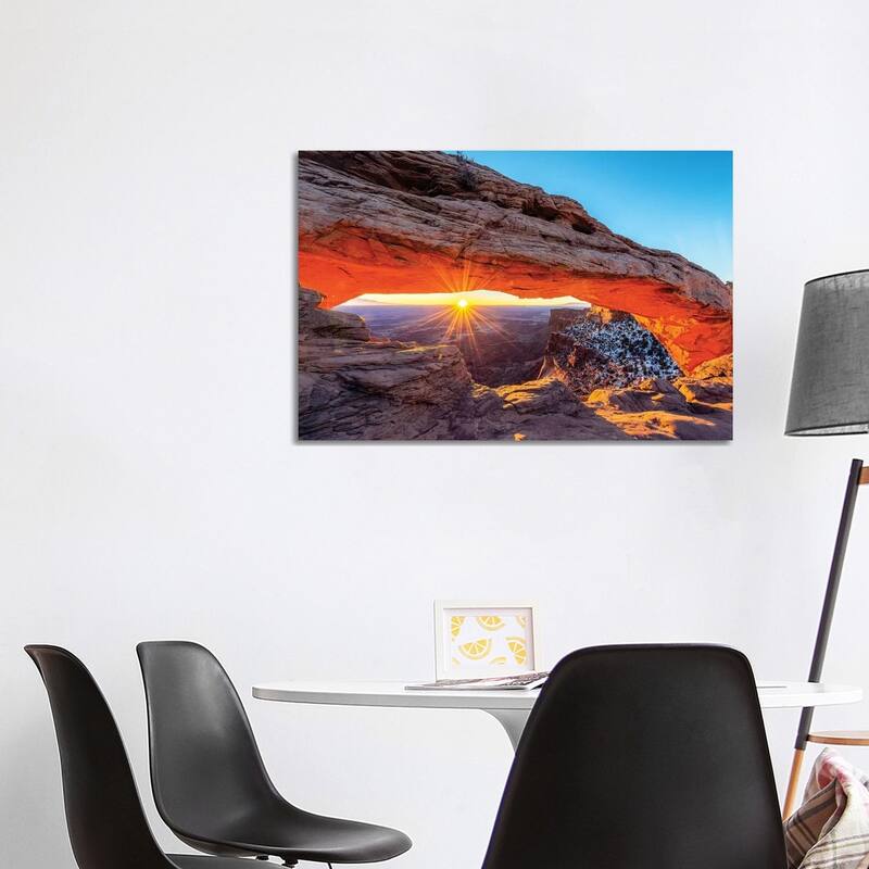 iCanvas "Mesa Arch " by Susanne Kremer Canvas Print - 26x40x1.5