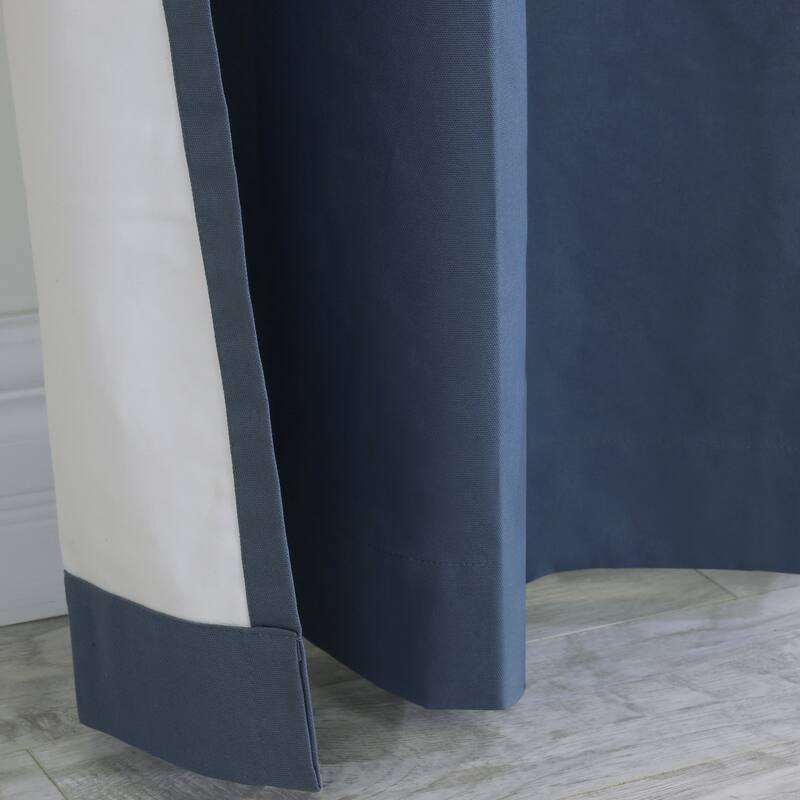 ThermaLogic Weathermate Insulated Grommet Extra Wide Curtain Panel - Pair